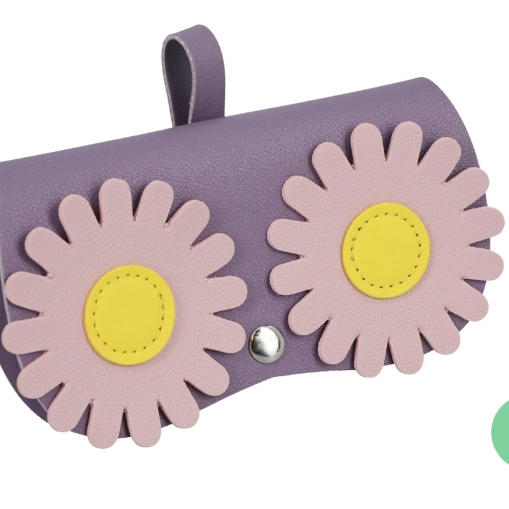 Daisy Eyeglass Pouch